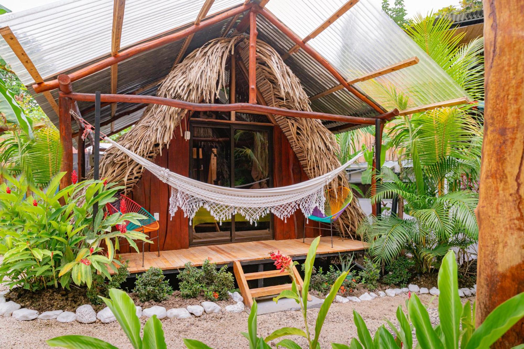 El Gato Rojas Surf Hostel Playa Santa Teresa  Exteriér fotografie