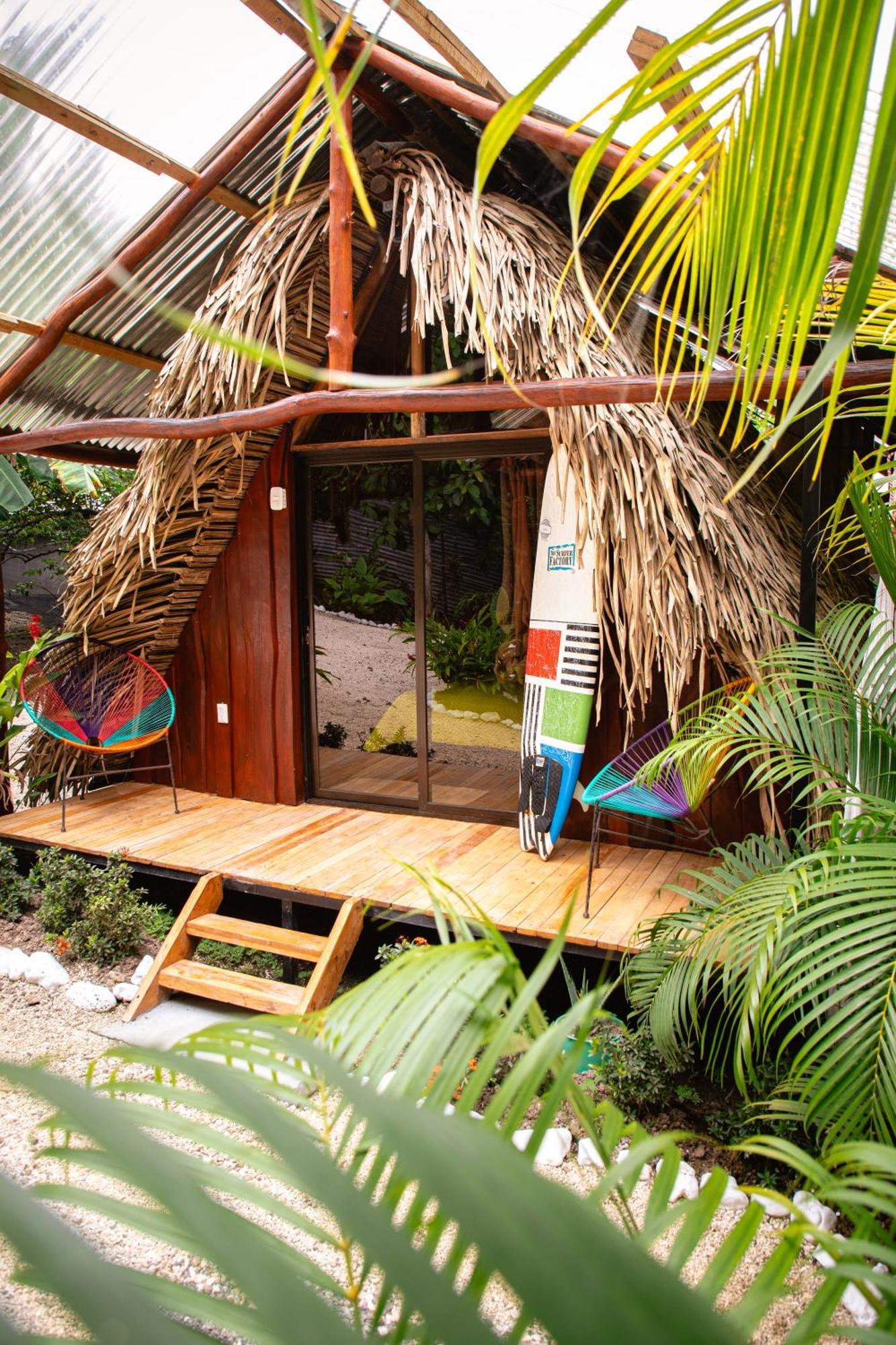 El Gato Rojas Surf Hostel Playa Santa Teresa  Exteriér fotografie