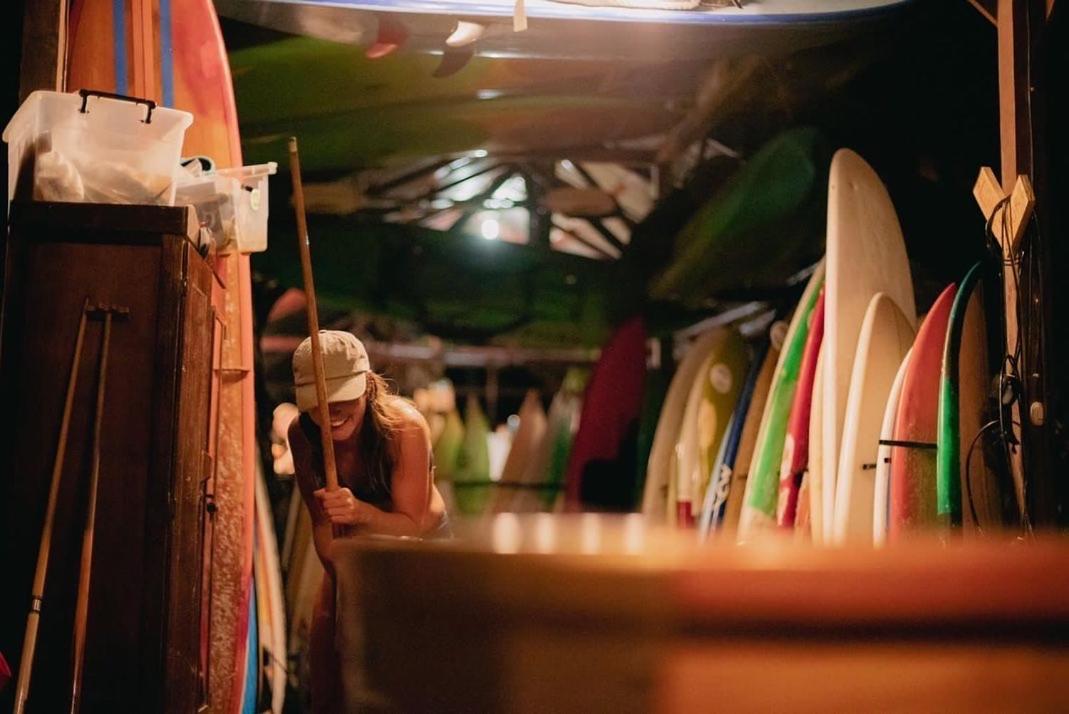 El Gato Rojas Surf Hostel Playa Santa Teresa  Exteriér fotografie