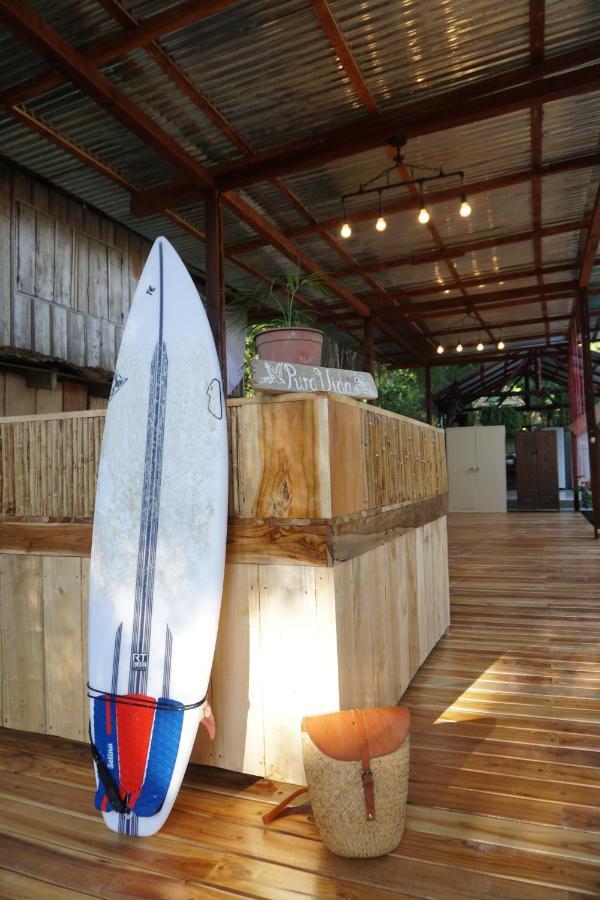 El Gato Rojas Surf Hostel Playa Santa Teresa  Exteriér fotografie